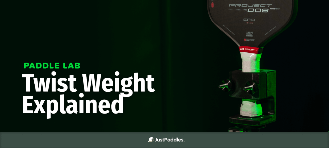 Twisted Weight Explained - Paddle Lab